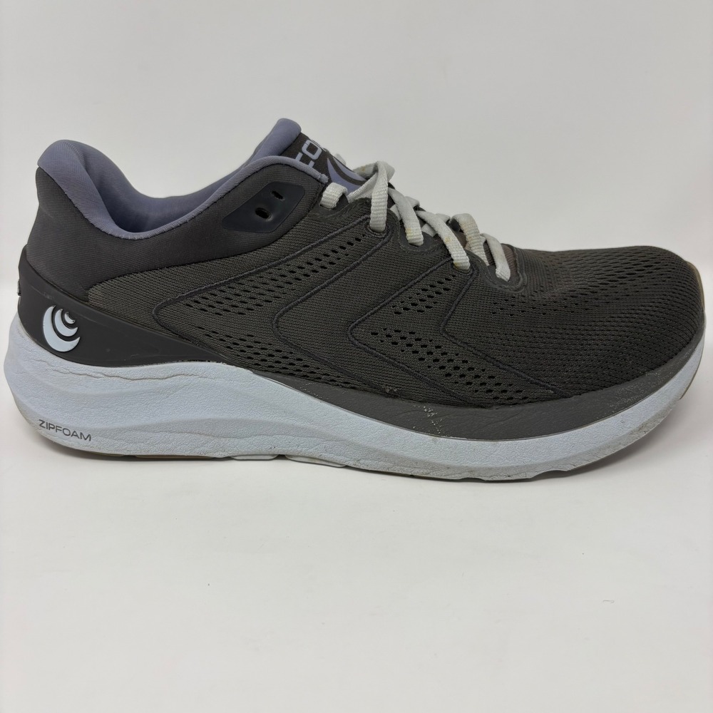Topo Athletic Phantom 2 Womens Size 9 Grey Lilac Athletic Running Shoes
